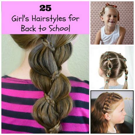 Since bob haircuts and lobs are more in style than ever, i have to say that this one one of the best hairstyles for medium hair for school. Cute hairstyles for long hair for school