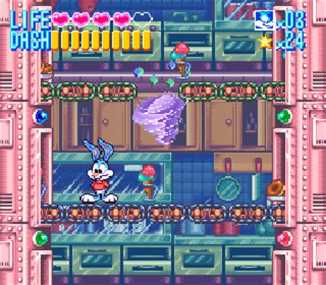 Playemulator has many online retro games available including related games like tiny toon adventures: Tiny Toon Adventures - Buster Busts Loose! (USA) ROM