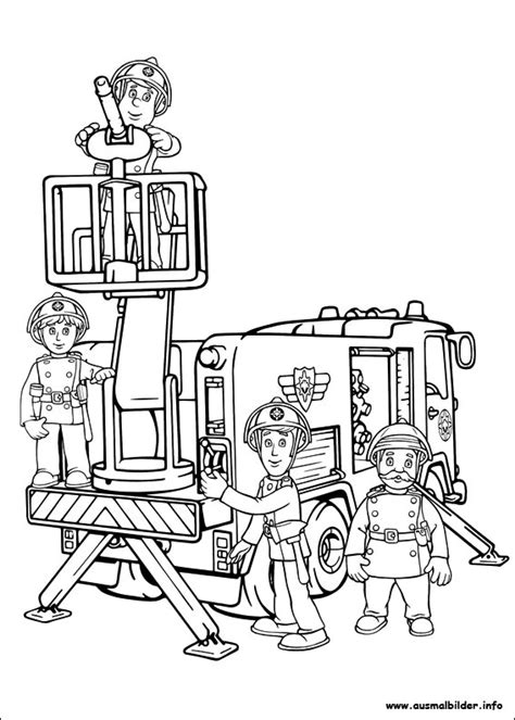 Neu malvorlagen feuerwehrmann sam | coloring pages, dog für ausmalbilder feuerwehr sam. Feuerwehrmann Sam malvorlagen