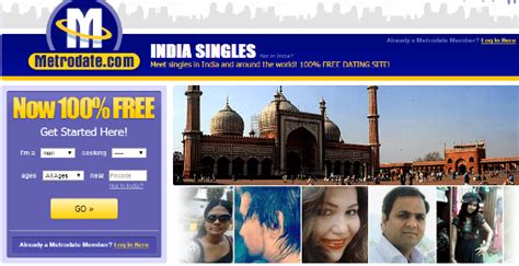 Registration is a bit involved, but good fun. Free Dating Sites In India Without Payment, Indian Dating ...