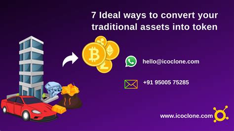 The crypto market has grown, grown, and grown some more! How to convert traditional assets into token | Asset ...