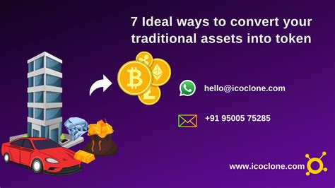 In this article, we will explain the differences between these cryptocurrencies. How to convert traditional assets into token | Asset ...