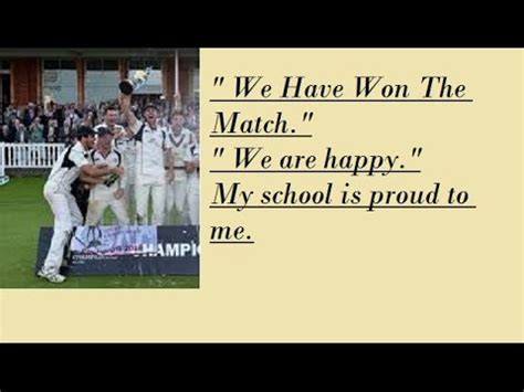 I am very fond of a large number of people had gathered to witness the cricket match in the college stadium. Essay On Cricket Match - esinakege