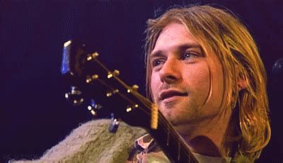 Links to amusing, interesting, or funny gifs from the web! kurt cobain gif on Tumblr