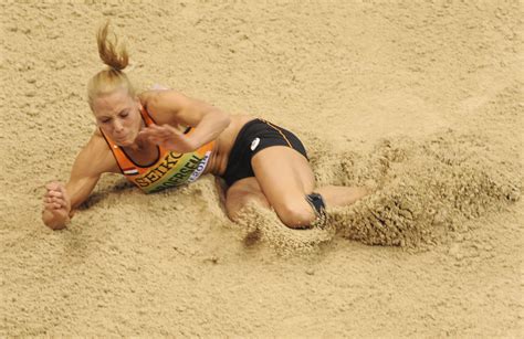 Dutch athlete who came to prominence after winning the bronze in the heptathlon and 100 meter hurdles at the 2014 world junior championships. Broersen wins pentathlon at world indoors
