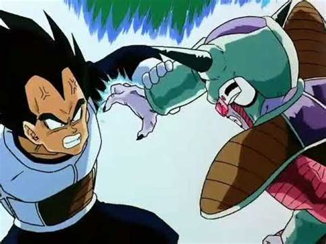 This is exactly what toei animation did with dragon ball kai, a remastered version of dragon ball z that had the goal of taking everything present in the original series and. Dragon Ball Z Kai - Vegeta Vs Freezer 1ra Forma (Montaje Z ...