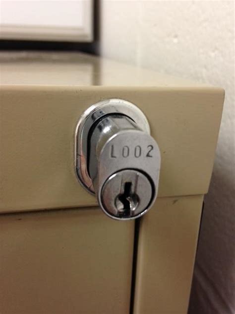 You'll find this unique type of lock on smaller containers such as file cabinets or rv compartments. Lock Picking 101 Forum • How to Pick Locks, Locksport ...