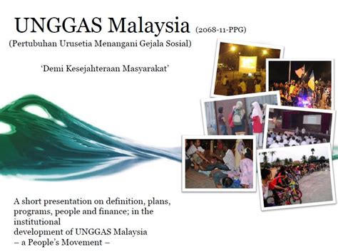 The government of malaysia's official portal. UNGGAS MALAYSIA: PERANAN NGO ISU SOSIAL DAN PERUBAHAN ...