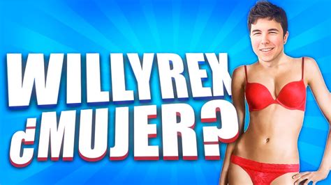 La pareja, ha visto nacer a su primera hija, que se llama maría, y willyrex ha querido reflejarlo en un tuit con la fecha de nacimiento de la primera hija de un. WILLYREX MUJER - YouTube