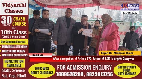 The abrogation of article 370 exposed that india has made its mind to hold the long awaited plebiscite in the state after ensuring feasible conditions. After abrogation of Article 370, future of J&K is bright ...