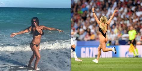 Vitaly uncensored's girlfriend streaking prank at ucl finals 2019. Champions League Streaker's Future Mother-in-Law Goes ...
