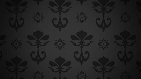 The file comes in a photoshop tiling pattern set (.pat). abstract, Floral, Pattern, Dark background Wallpapers HD ...