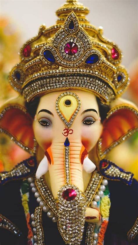 Check out this fantastic collection of 4k phone wallpapers, with 53 4k phone background images for your desktop, phone or tablet. Ganesh God HD Mobile Wallpapers - Wallpaper Cave