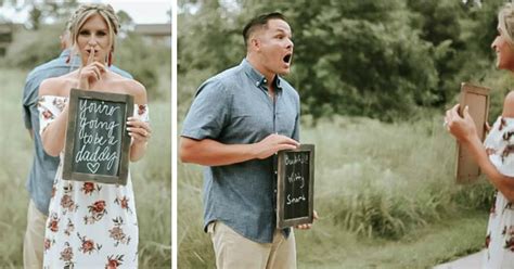 Hot and desirable wives are waiting to showcase their delightful love making skills. Wife's Surprise Pregnancy Announcement For Hubby Gets Best ...