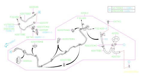 View online or download subaru 2006 b9 tribeca owner's manual. 2006 Subaru Tribeca 3.0L Base-M(7ST) Fuel Line (Front ...