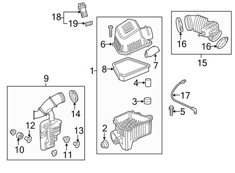 Related with 2012 chevy 2 4 engine diagram. Chevrolet Equinox Engine Air Intake Hose. 2.4 LITER. 3.6 ...