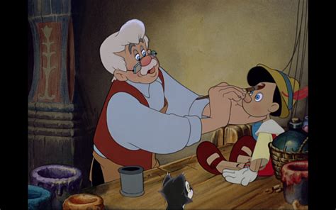 Evelyn venable as blue fairy. Geppetto, personnage dans Pinocchio. - Disney-Planet