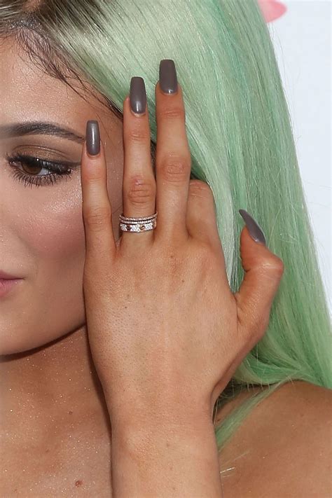 Kylie jenner's 2020 nye maincure is leopard print french tips. Kylie Jenner Is Releasing King Kylie Nail Polish With SinfulColors | Glamour