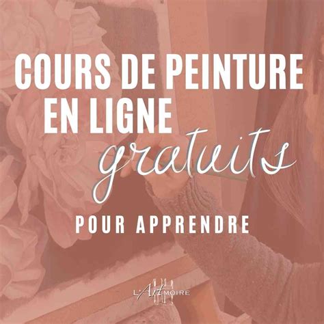 Sa formulation à base de résines acryliques de qualité (non jaunissantes) lui confère une grande opacité et vous garantit un blanc profond et un bel aspect velours. Des cours de peinture en ligne gratuits pour apprendre - L'ARTmoire