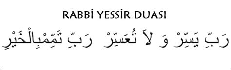 Allah insana kaldıramayacağından fazla yük yüklemez fakat. Rabbi Yesir Duası Arapça Okunuşu - Türkçe Anlamı ve ...