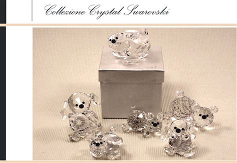 Il regalo più bello che si possa fare ai vostri parenti ed amici per il. Crystal Swarovski - Collezioni Esclusive - Tutti i ...