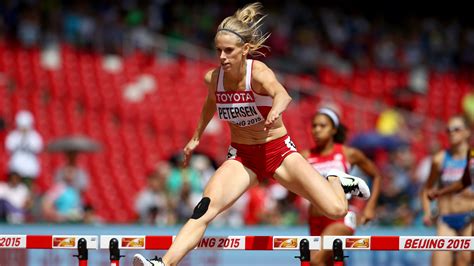Sara slott petersen is a danish hurdler. Sara Slott beholder pigskoene på nogle år endnu | Sport | DR