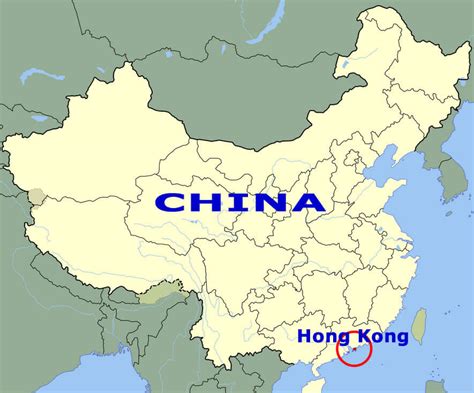 Hong kong, officially the hong kong special administrative region of the people's republic of china, is a metropolitan area and special admi. Hong Kong Karte