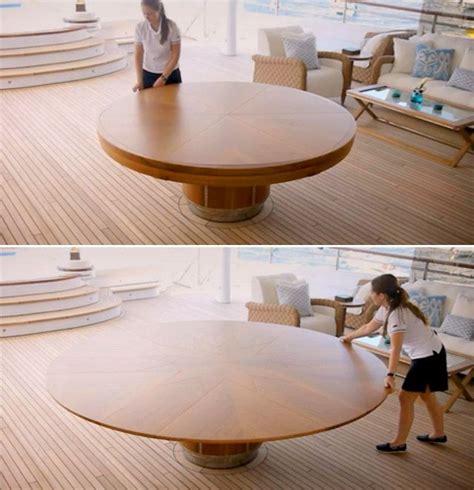 Free shipping on many items! This is a video of a large wooden table that can expand ...
