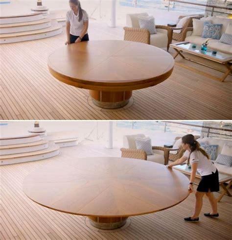 Free shipping on most items. This is a video of a large wooden table that can expand ...