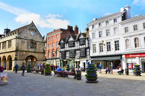 Shrewsbury - Shropshire Tourism & Leisure Guide