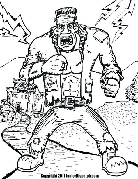 Maybe you would like to learn more about one of these? Halloween Frankenstein Coloring Pages at GetColorings.com ...