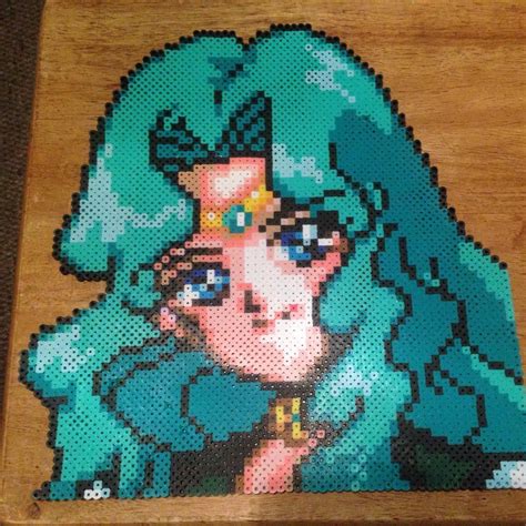 I found animated gifs of the same images here: Pin on Anime Perler