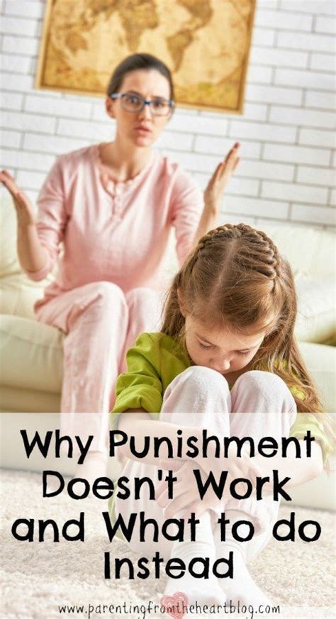 Why Punishment is Ineffective and What to do Instead ...