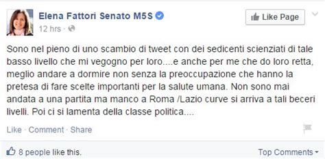 Architetto dal 1991, giornalista dal 2001: La fantastica polemica sugli OGM tra Elena Fattori e i ...