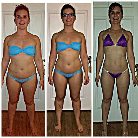 My wife's amazing bikini transformation (30 pounds, size 2 ...