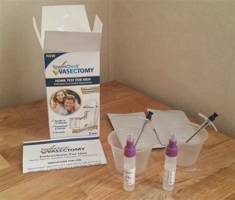 How to do an at home vasectomy. Vasectomy Test Kit - My Review of SpermCheck Vasectomy