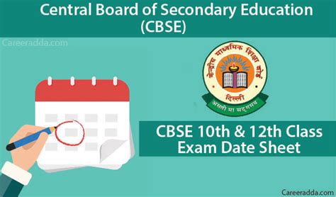 Cbse board exam dates 2021 highlights: CBSE Class 10 & Class 12 Date Sheet 2021 : Schedule & Time Table