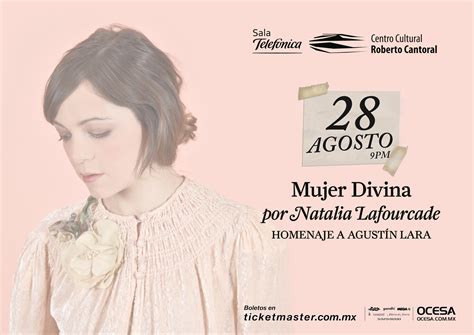 Encuentra la letra de las canciones más populares de roberto cantoral. Natalia Lafourcade grabará en vivo "Mujer Divina" en el ...