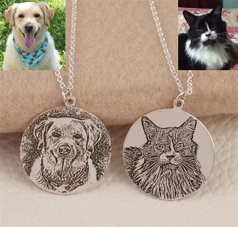 Why not put pictures of pets in the template and say i love you in 100 languages., , this custom projection necklace engraved with pet photos will provide you with the perfect accessory or a. Personalized Gift Personalized Photo Necklace Sterling ...