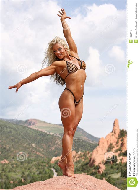 Affordable and search from millions of royalty free images, photos and vectors. Female bodybuilder stock image. Image of model, arms, body ...