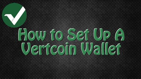 Exodus has an option to set custom fees to keep costs down in addition to the option of stores up to 100 different apps. How to Set Up a Vertcoin Wallet on a Mac, VTC Electrum ...