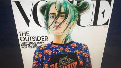 Get the latest on billie eilish from vogue. Russa de 16 anos é a mais jovem artista a ilustrar uma ...