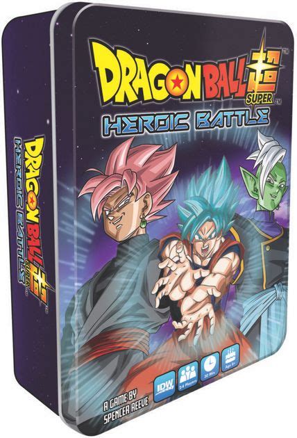 If so, i'm sure you'll like this game. Dragon Ball Super: Heroic Battle | Board Game | BoardGameGeek