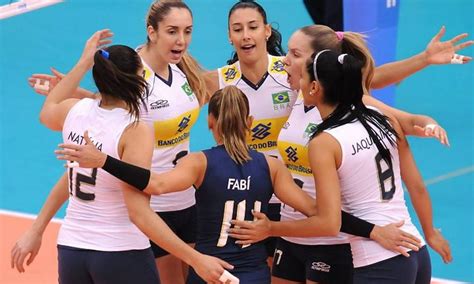 Partida vale a liderança do grupo a; Vôlei feminino: Brasil estreia com vitória na segunda fase ...