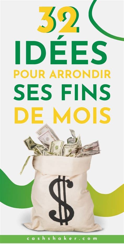 See more of gagner un revenu on facebook. 32 idées pour arrondir ses fins de mois en 2020 | Gagner ...