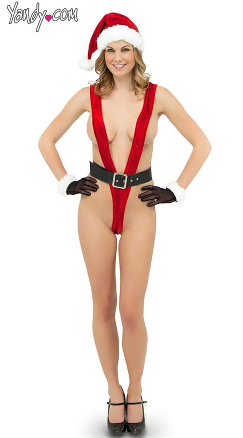 Take netflix with you anywhere. G-String Santa | Sexy Christmas Costumes | POPSUGAR Love ...