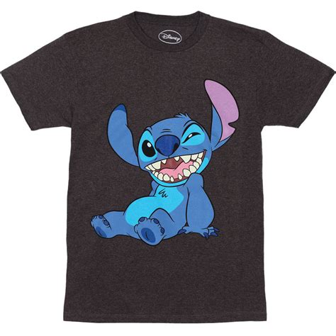 Lilo and stitch blue stitch shirt, sweater, hoodie, tank. Lilo and Stitch Winky T-Shirt | AnimationShops.com