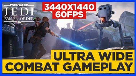 Sign up today to receive the latest star wars jedi: Star Wars Jedi Fallen Order Combat Gameplay Ultrawide 21:9 ...