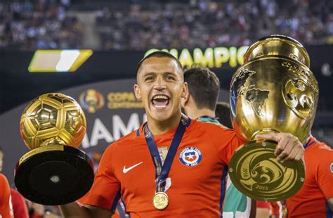 / @inter and chilean national team player. Copa América Centenario | La consagración de Alexis como ...