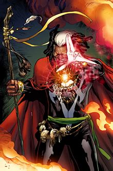 Cast voodoo spells at the halloween party wandavision episode 9 finally revealed the scarlet witch costume in full. Brother Voodoo - Wikipedia